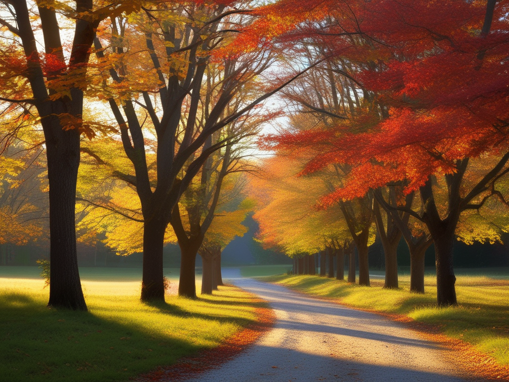 Indiana in the Fall